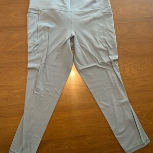 Athleta Gray 7/8 Leggings